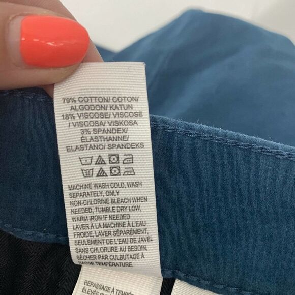 Lucky Brand Brooke Legging Jean Blue Size 12 / 31 - Picture 5 of 5